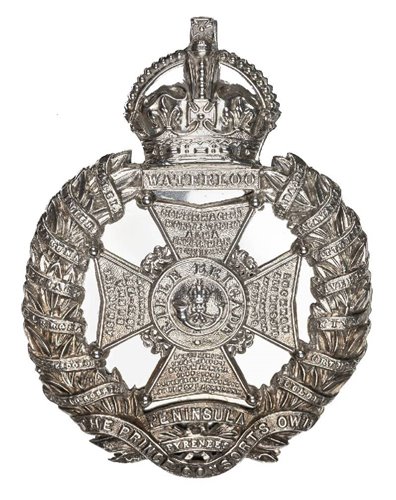 Lot 322 - Rifle Brigade.