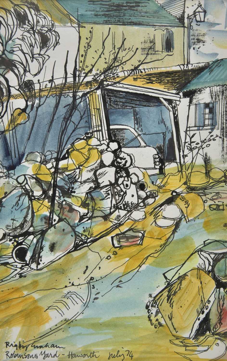 Lot 552 - Graham, Rigby, 1931-2015