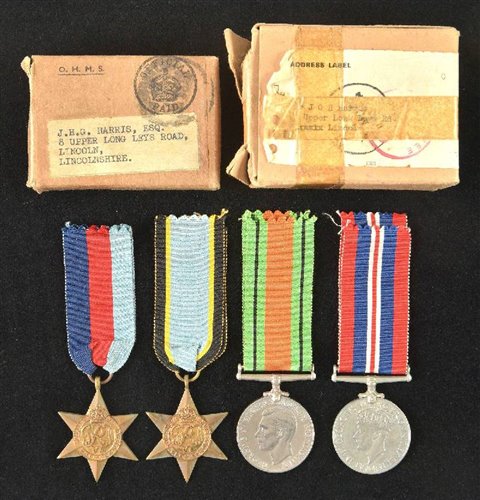 Lot 370 - WWII.