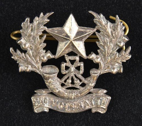 Lot 195 - Cameronians (Scottish Rifles).