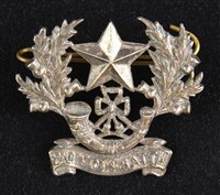 Lot 195 - Cameronians (Scottish Rifles).