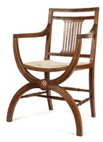 Lot 116 - Chair.