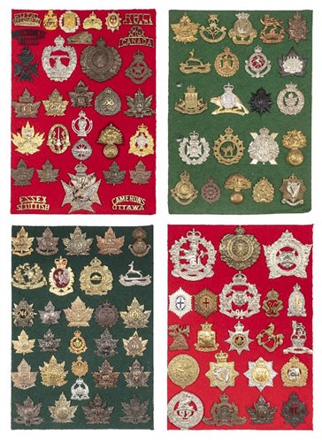 Lot 277 - Canadian Badges.