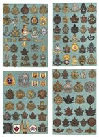 Lot 278 - Canadian Badges.