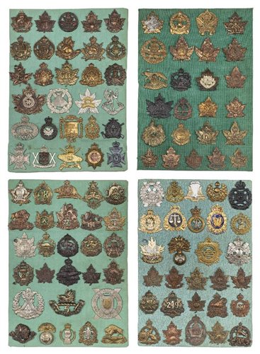 Lot 282 - Canadian Badges.