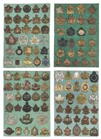 Lot 282 - Canadian Badges.