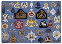 Lot 264 - British Badges.