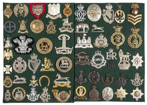 Lot 268 - British Badges.