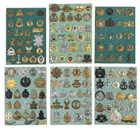 Lot 288 - Commonwealth Badges.