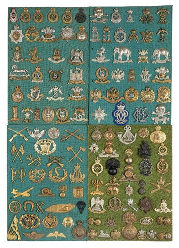 Lot 285 - Cavalry Badges.