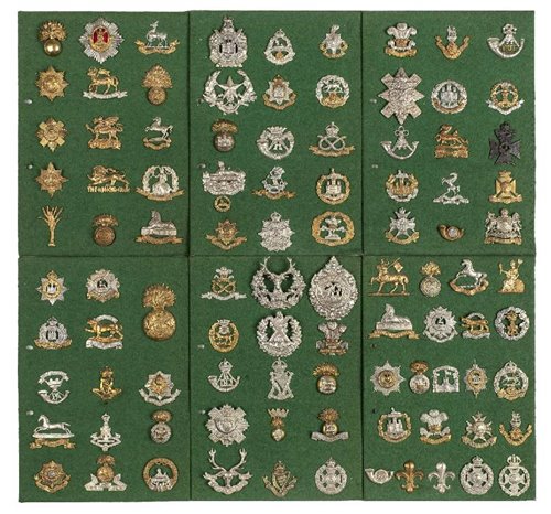 Lot 308 - Infantry Badges.