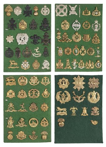 Lot 313 - London Regiment & Corps Badges.