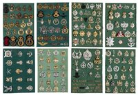 Lot 317 - Marines, Navy & Air Badges.