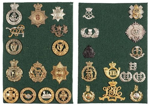 Lot 270 - British Badges.