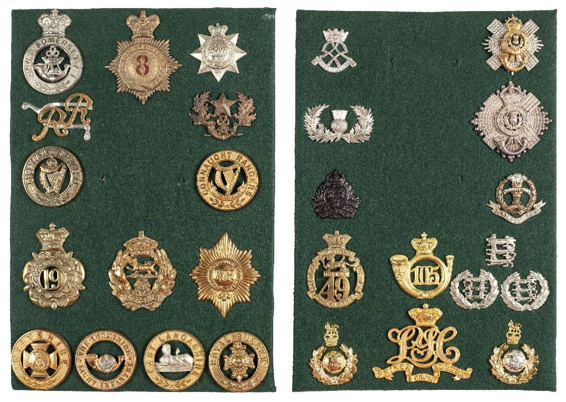 Lot 270 - British Badges.