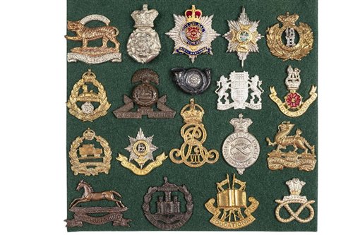 Lot 271 - British Badges.