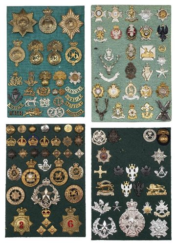 Lot 272 - British Badges.