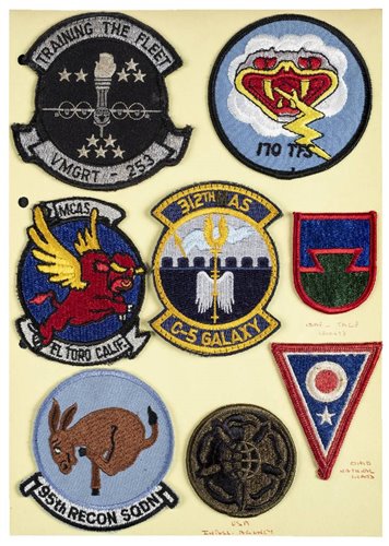 Lot 253 - American Military.