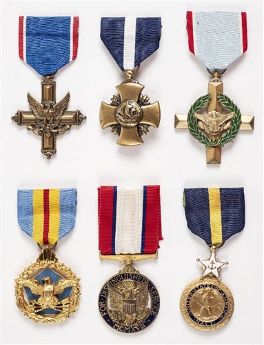 Lot 259 - American Medals.