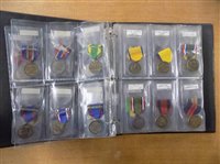 Lot 260 - American Medals.