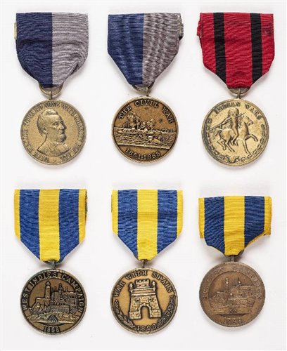 Lot 261 - American Medals.