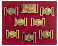 Lot 262 - Belt Buckles.