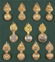 Lot 301 - Fusilier Badges.