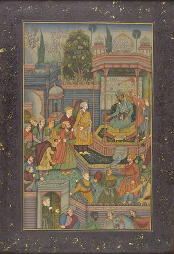 Lot 479 - Indian miniatures.