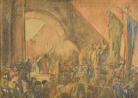 Lot 551 - Brangwyn, Frank, 1867-1956