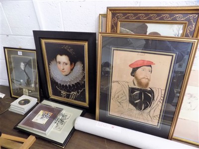 Lot 234 - Portrait Prints.