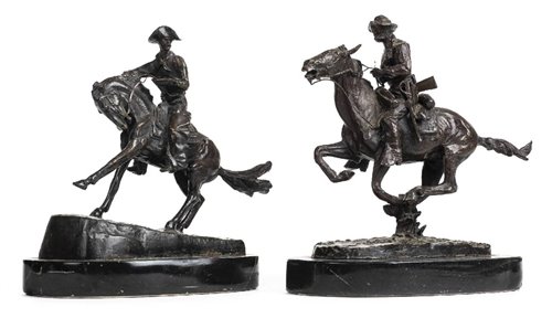 Lot 485 - After Frederic Sackrider Remington (1861-1909).