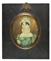 Lot 381 - Miniature.