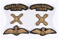 Lot 125 - Royal Flying Corps.