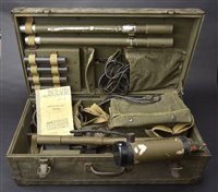 Lot 231 - WWII Mine Detector.