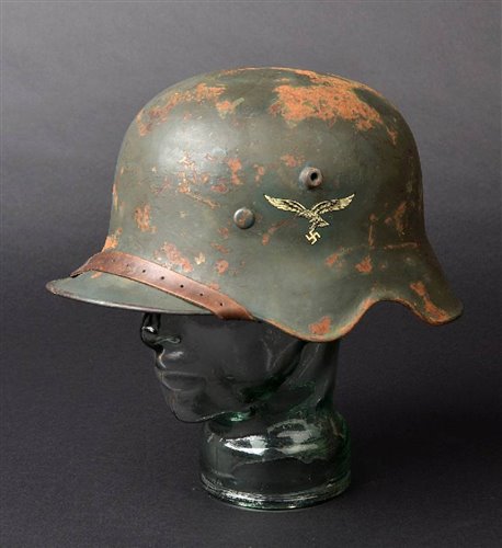 Lot 201 - German Helmet.