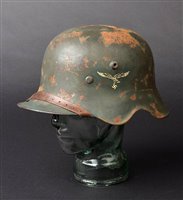 Lot 201 - German Helmet.