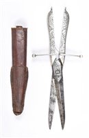 Lot 185 - Dagger Scissors.