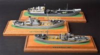 Lot 33 - Model Ships.