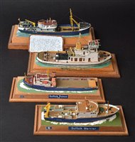 Lot 34 - Model Ships.
