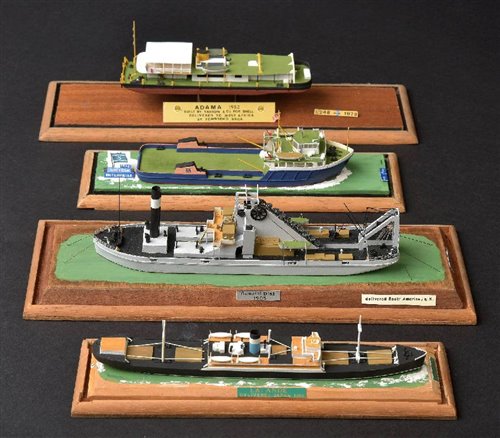 Lot 35 - Model Ships.