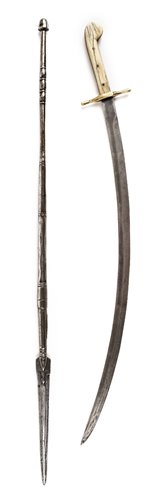 Lot 183 - Indian Spear.