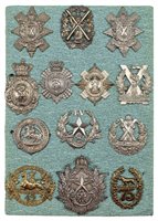 Lot 330 - Scottish Badges.