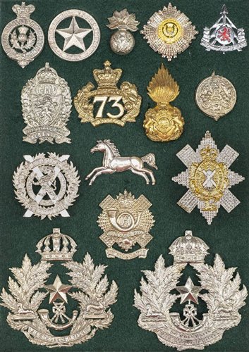 Lot 331 - Scottish Badges.