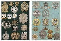 Lot 332 - Scottish Badges.