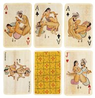 Lot 684 - Playing cards.