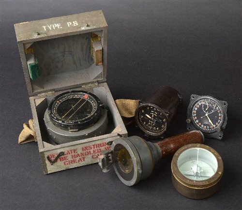 Lot 105 - RAF Compass.