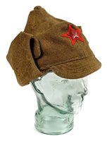 Lot 237 - WWII Russian Hat.