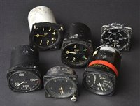 Lot 77 - French Aircraft Instruments.