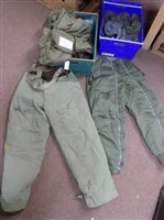 Lot 73 - Flying Suits.