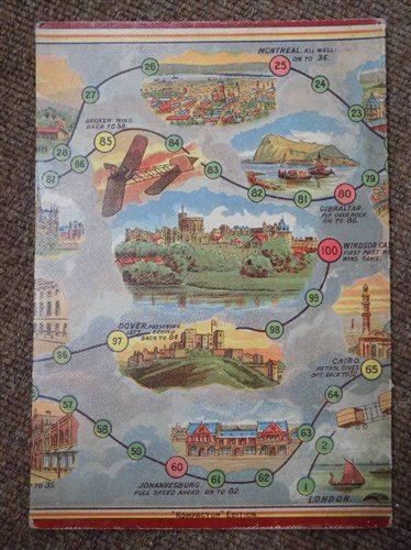 Lot 67 - Early Aviation Board Game.